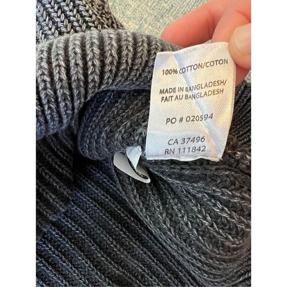 NHL Salute by Levelwear 2016 Winter Classic Gray High Neck 3 Button Pullover XL - Picture 5 of 7